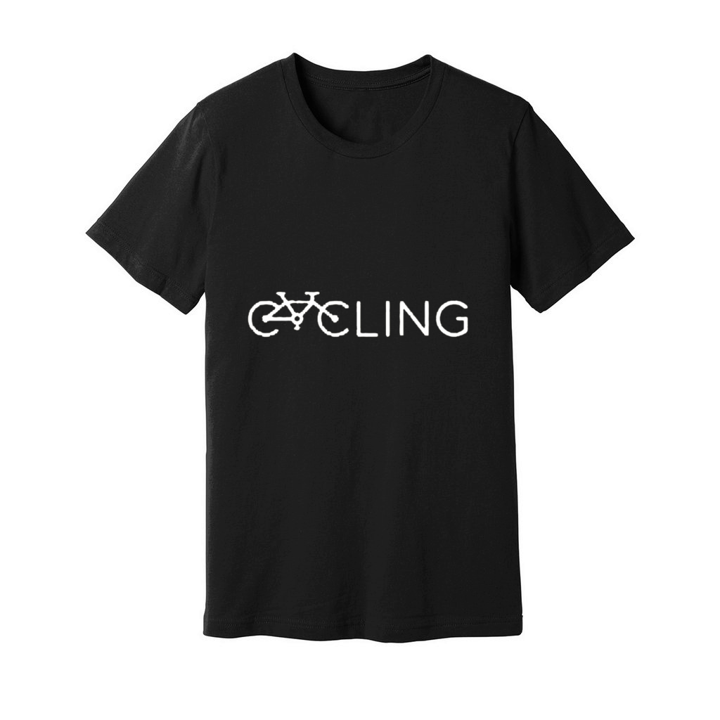 Cycling Style Unisex Jersey Tee