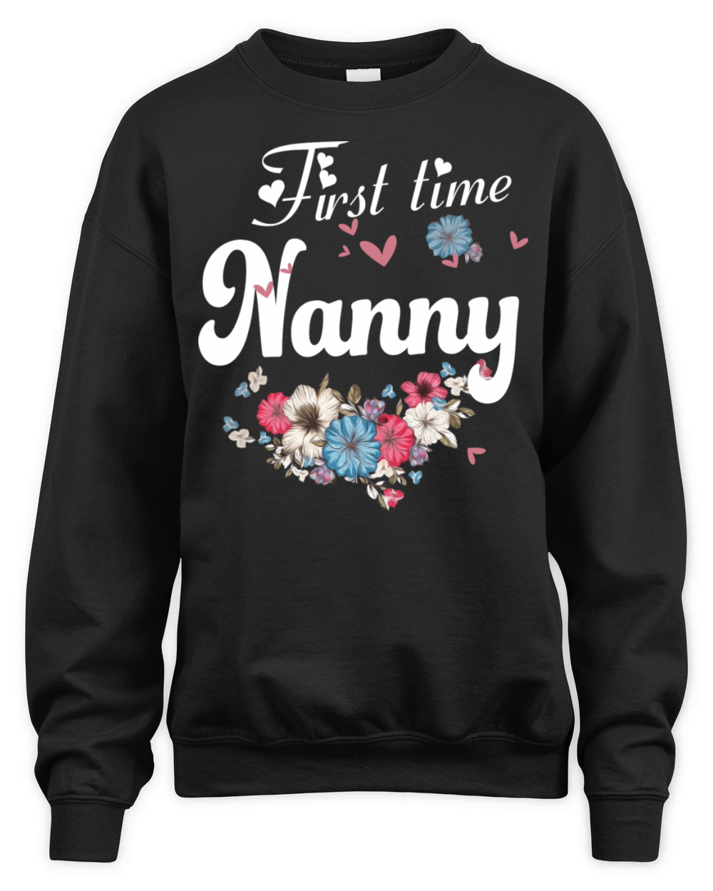 Fist Time Nanny Unisex Premium Crewneck Sweatshirt