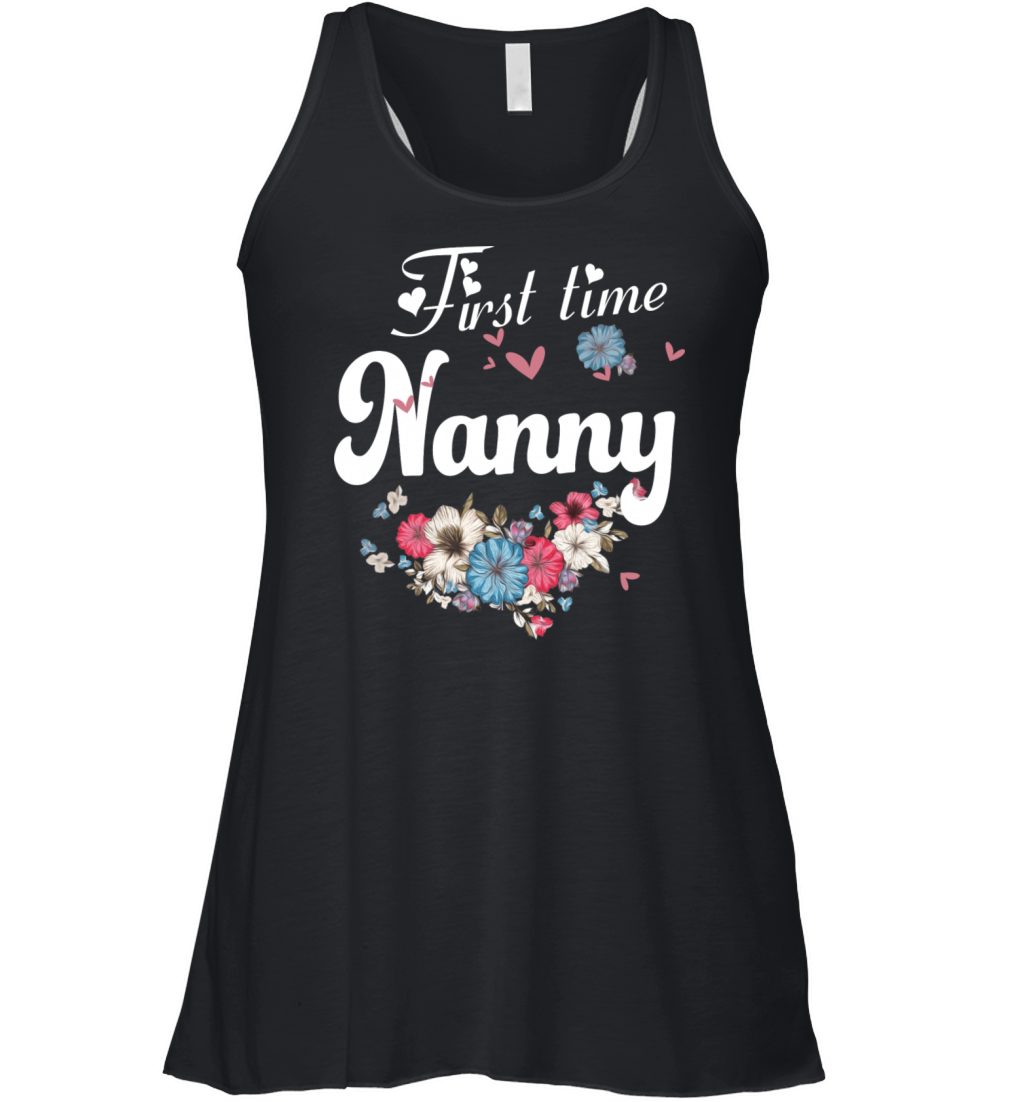 Fist Time Nanny Women's Flowy Tank Top