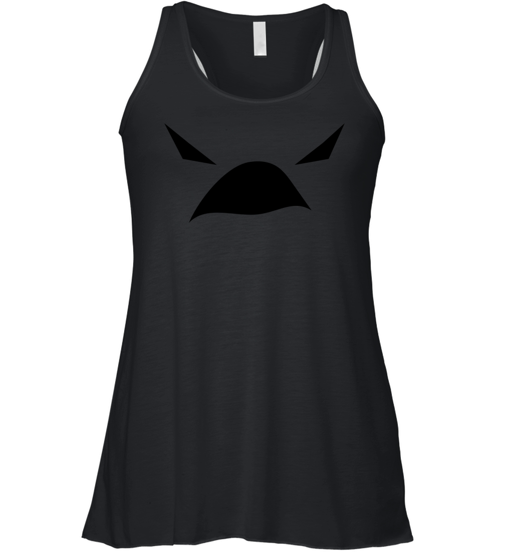 Scary faces halloween (20) Women's Flowy Tank Top