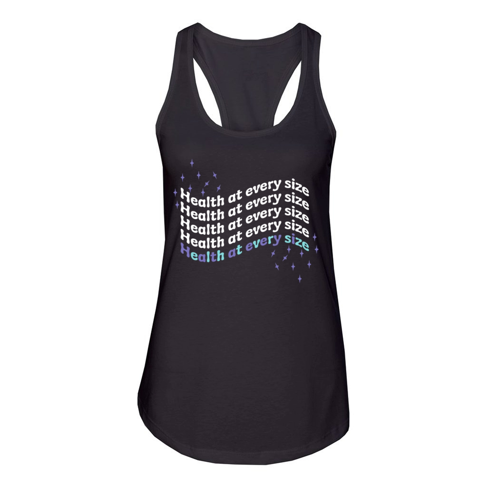 Health at Every size Women's Racerback Tank