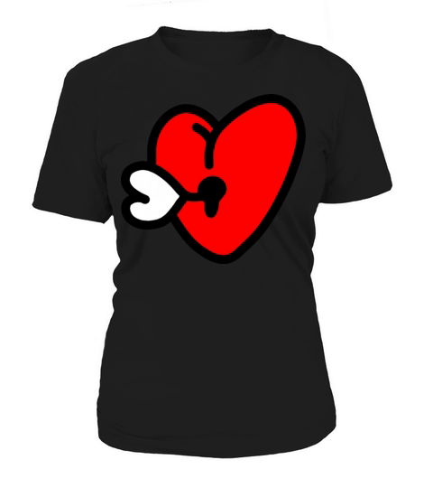 Heart Key Love Women's T-Shirt