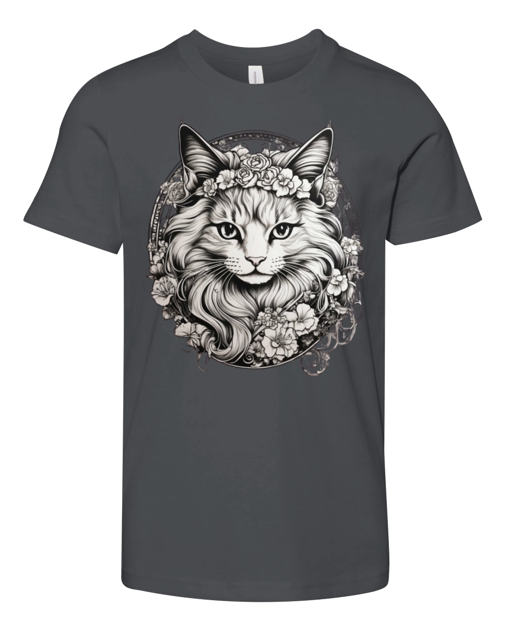 cat t shirt Youth Unisex Jersey Tee