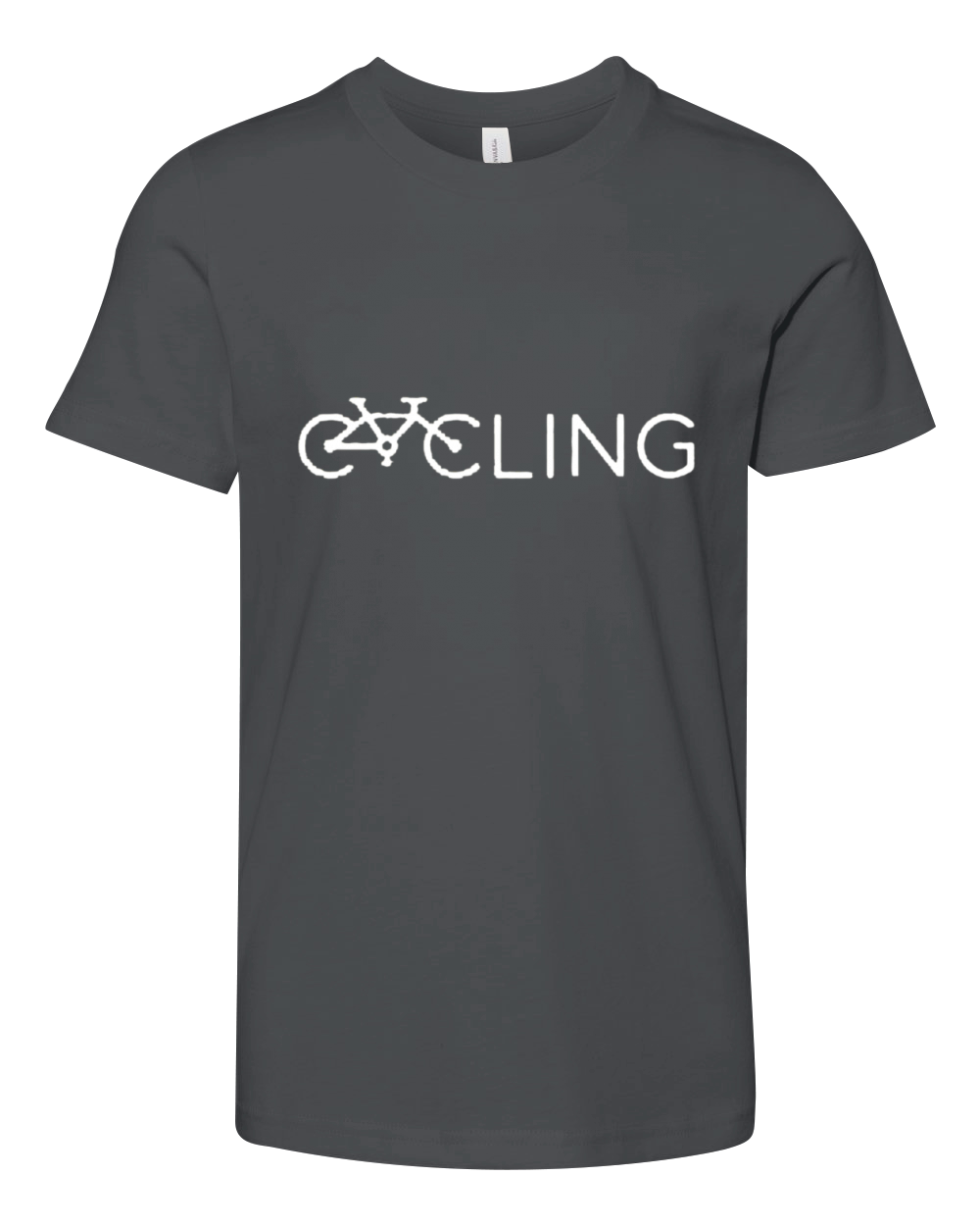 Cycling Style Youth Unisex Jersey Tee