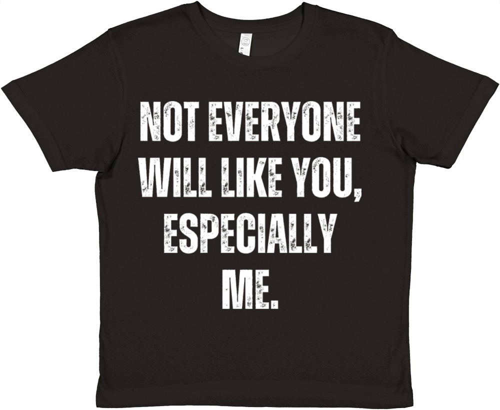 Funny Premium Kids Crewneck T-shirt