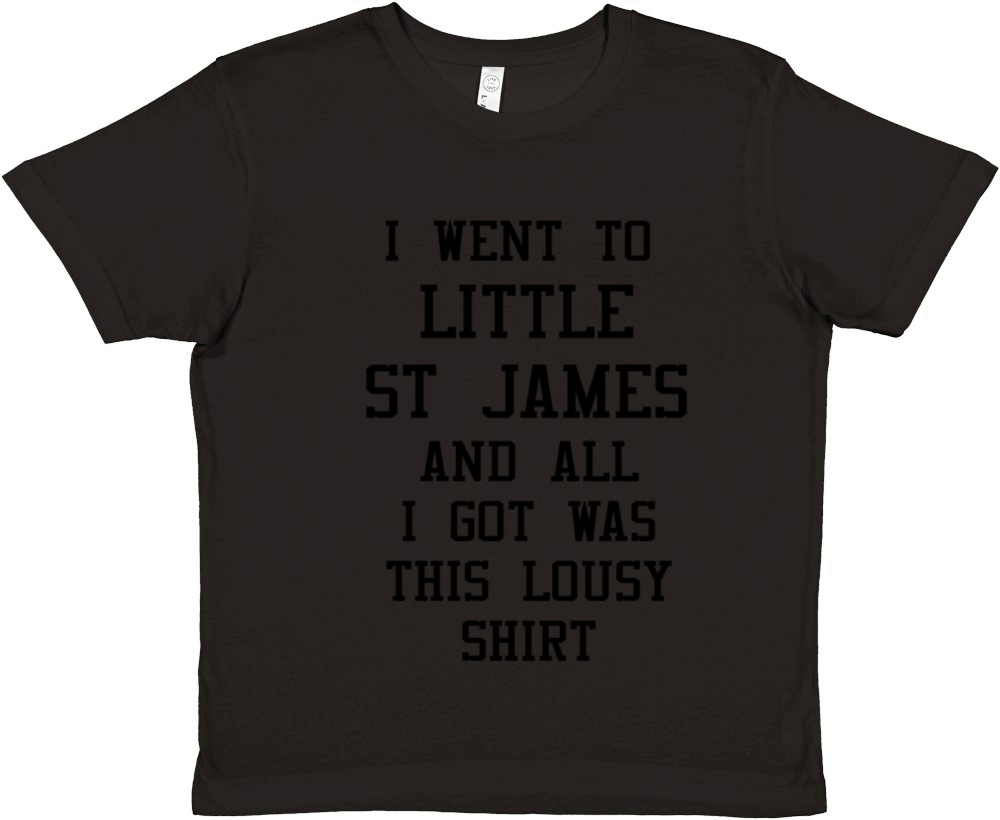 Little St James Lousy T-shirt Premium Kids Crewneck T-shirt