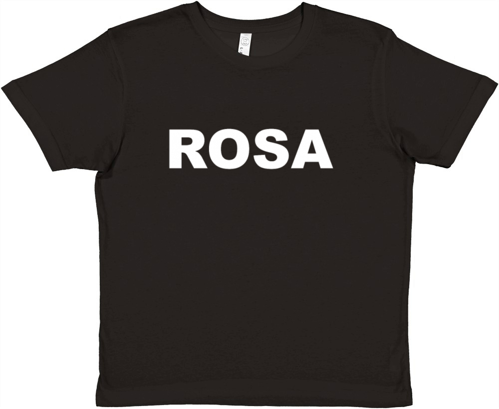 Rosa Gift quote Colored Color Satire Keyword Premium Kids Crewneck T-shirt