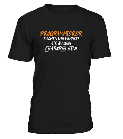 Programmierer Bauen Features Full Stack Software T-Shirt Unisex