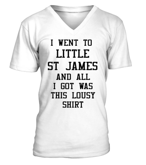 Little St James Lousy T-shirt V-Neck T-shirt