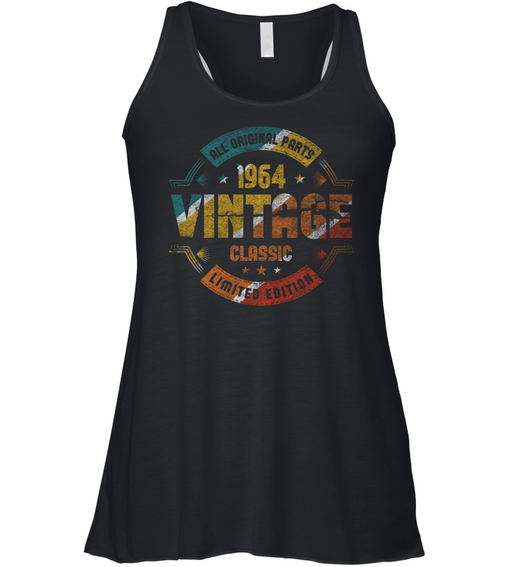 Vintage 1964 Classic Limited Edition Women's Flowy Tank Top