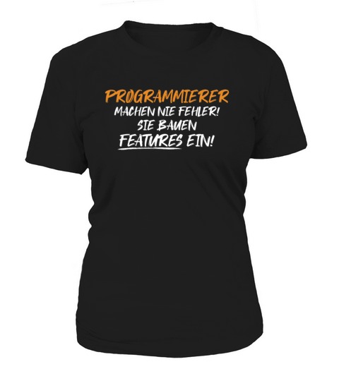 Programmierer Bauen Features Full Stack Software Women's T-Shirt