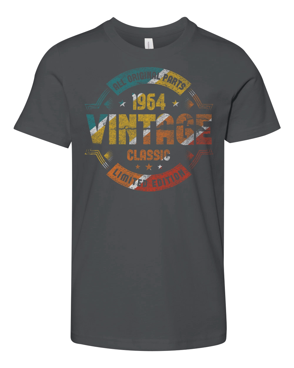 Vintage 1964 Classic Limited Edition Youth Unisex Jersey Tee