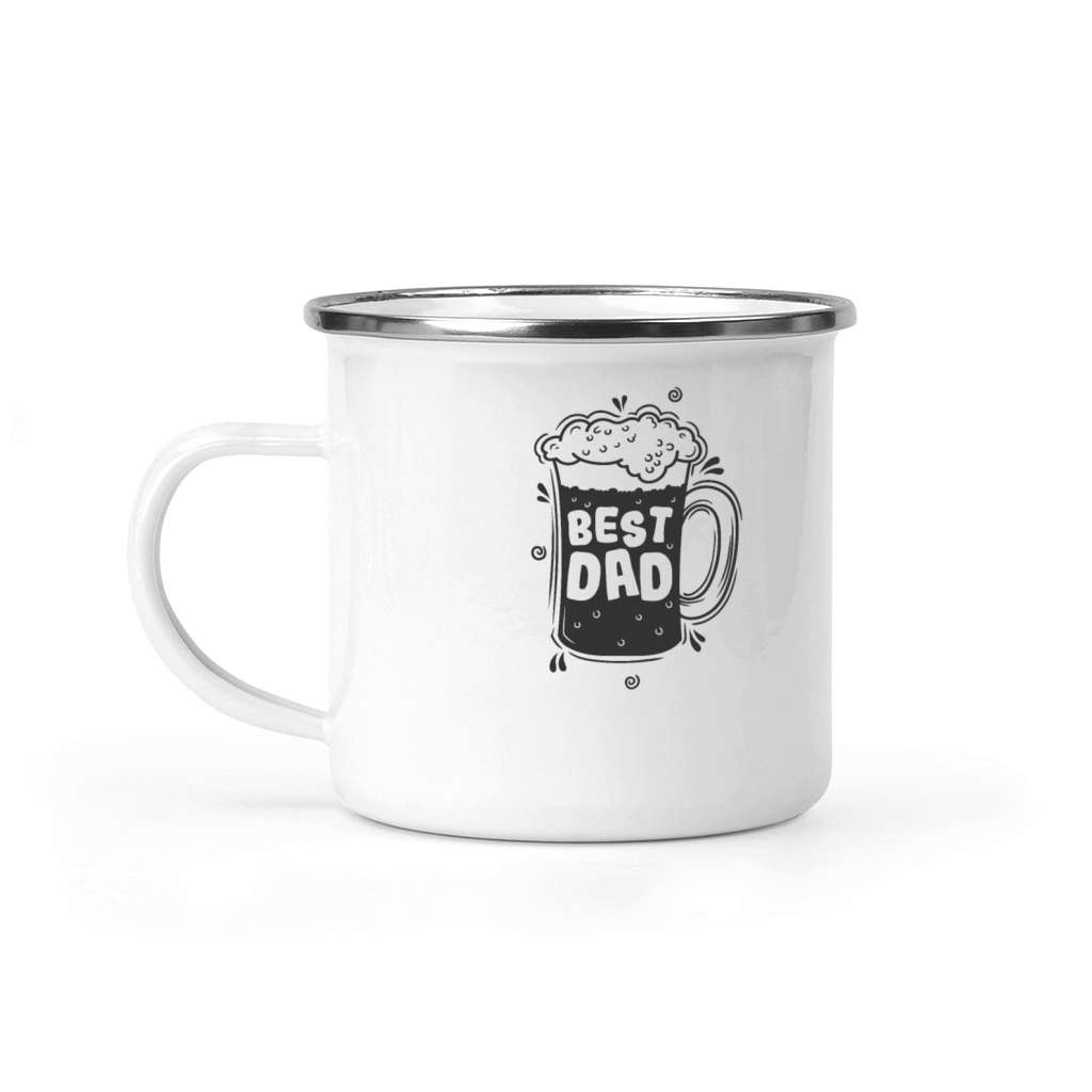Best Dad Dddy Fathers Day Man Holiday Camping Mug