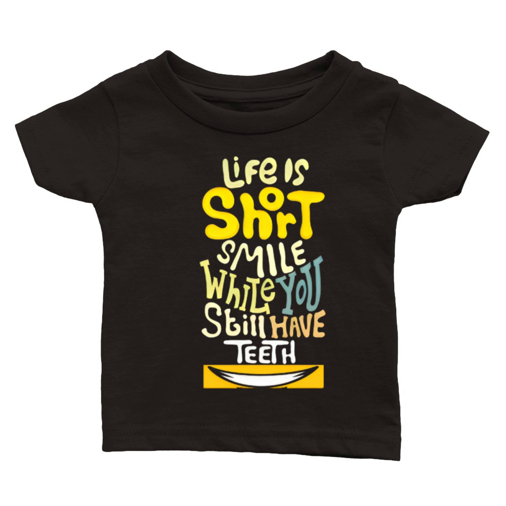 a quote that gives advise about something or life Classic Baby Crewneck T-shirt