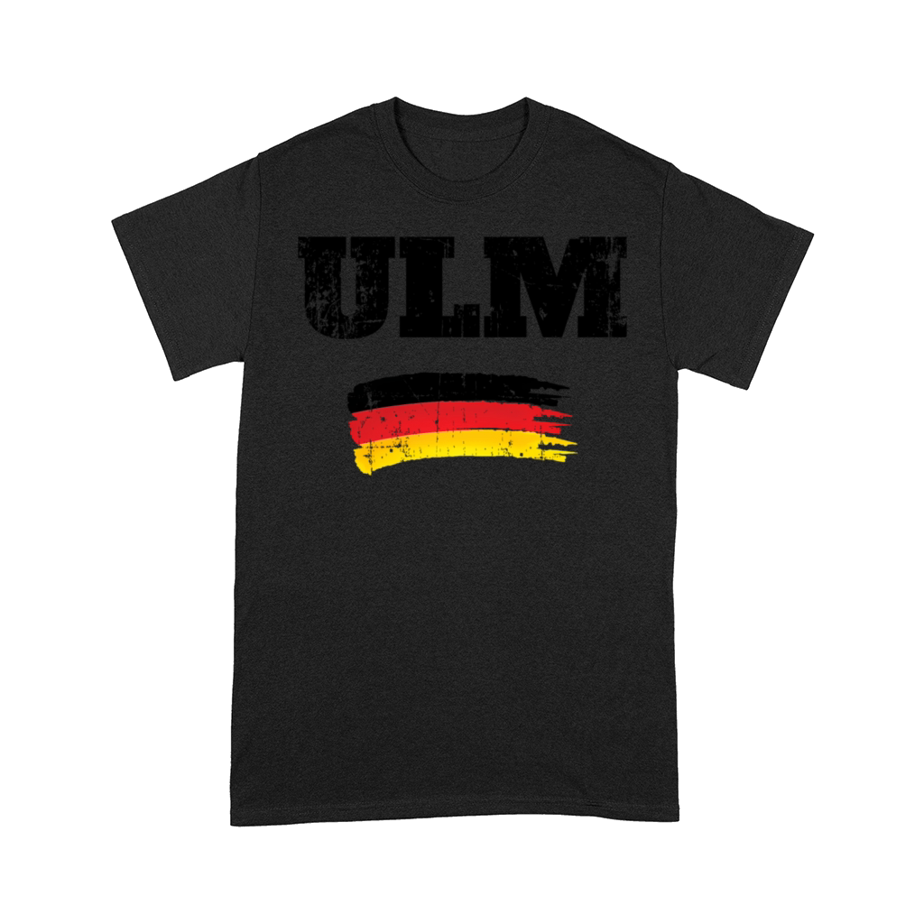 Ulm Germany German Flag Comfort T-shirt