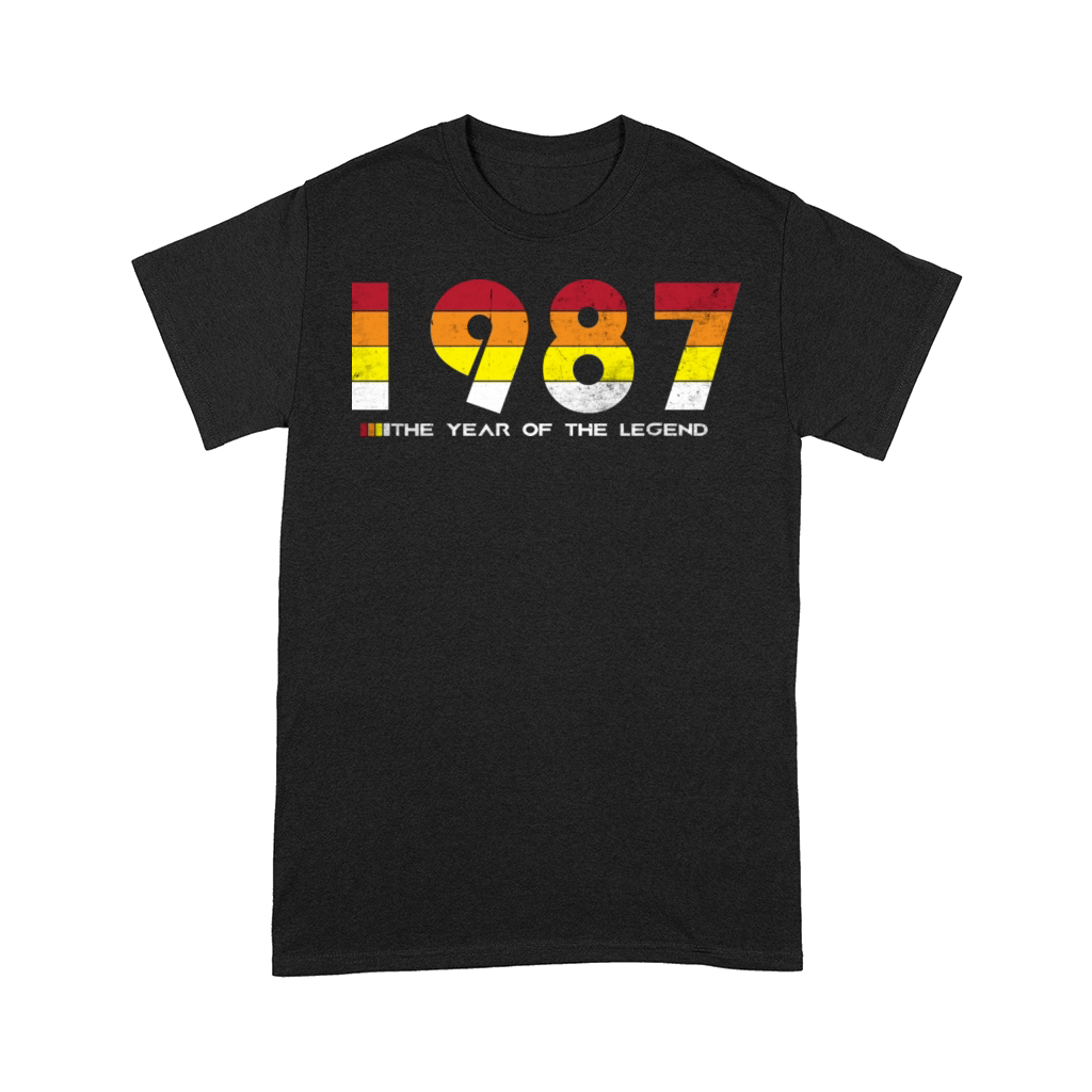 Vintage 1987 - The Year of the Legend - Retro 37 Comfort T-shirt