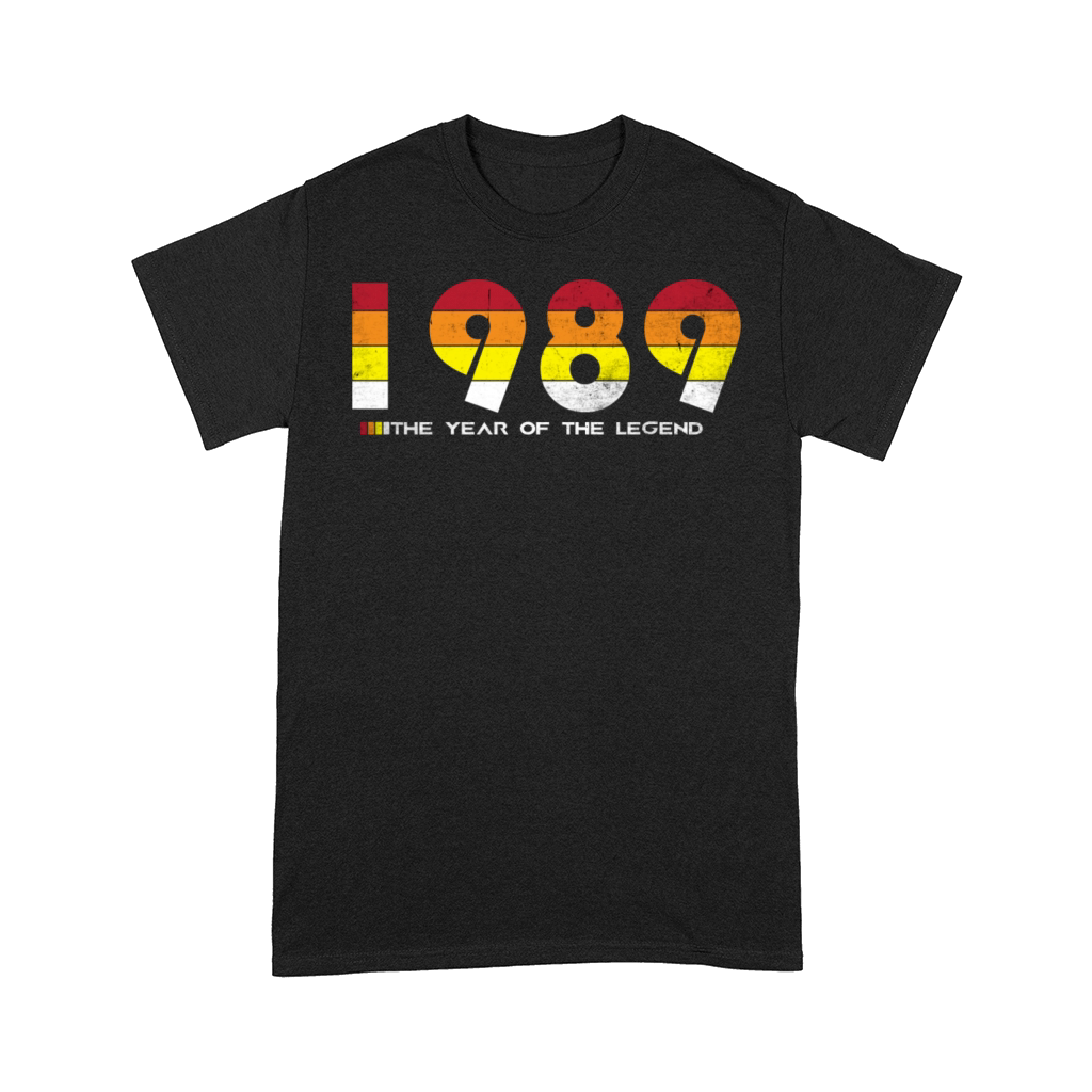 Vintage 1989 - The Year of the Legend - Retro 35 Comfort T-shirt