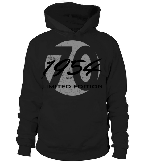 70th birthday men women 70 years 1954 vintage Hoodie Unisex