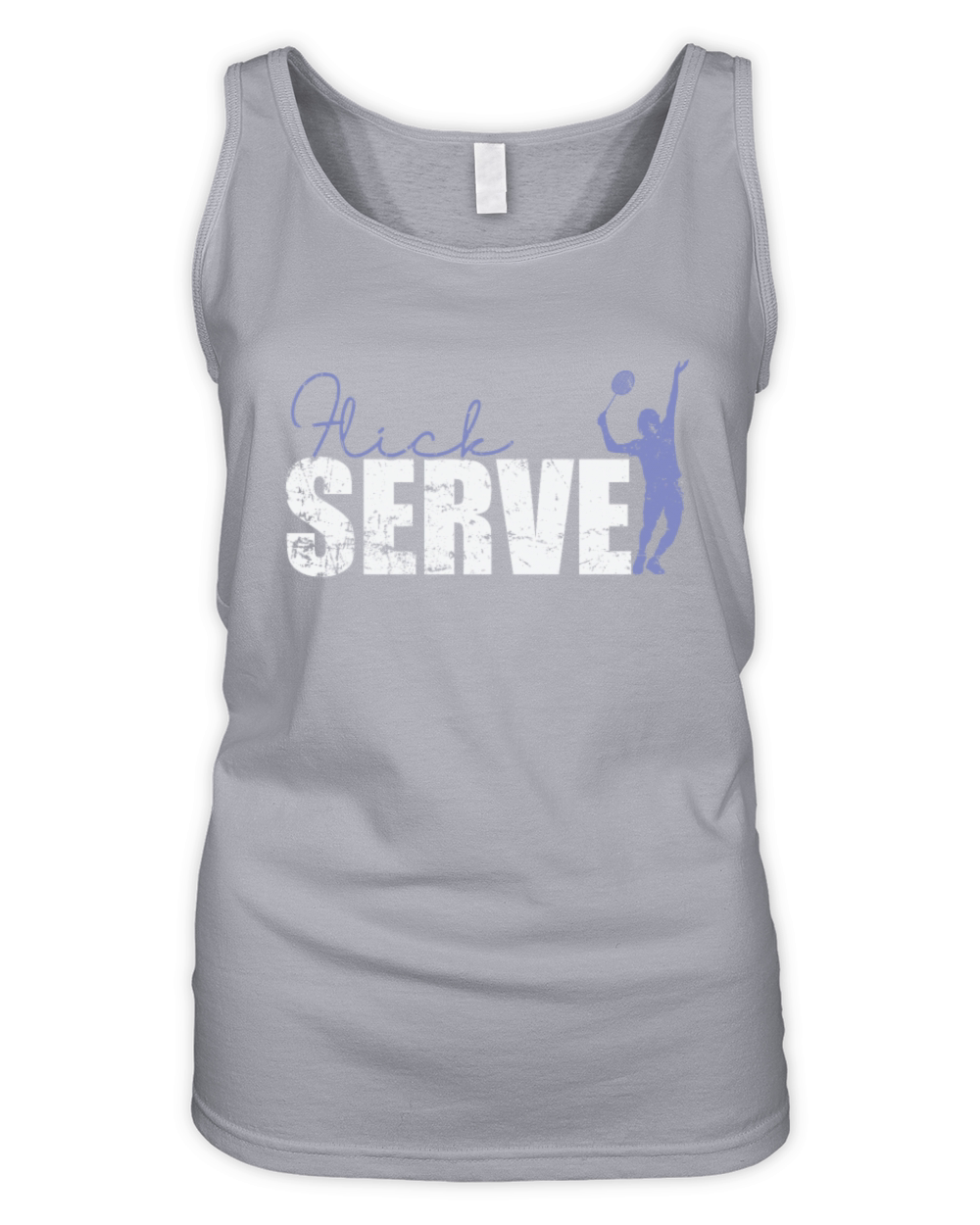 Flickserve Badminton Organic Women's Tank Top