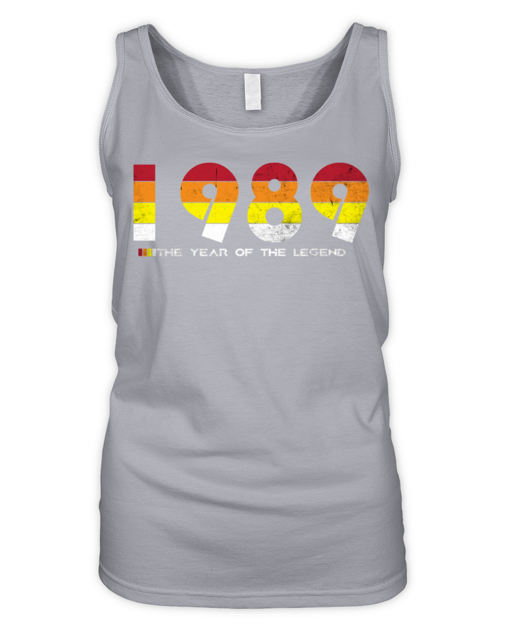 Vintage 1989 - The Year of the Legend - Retro 35 Organic Women's Tank Top