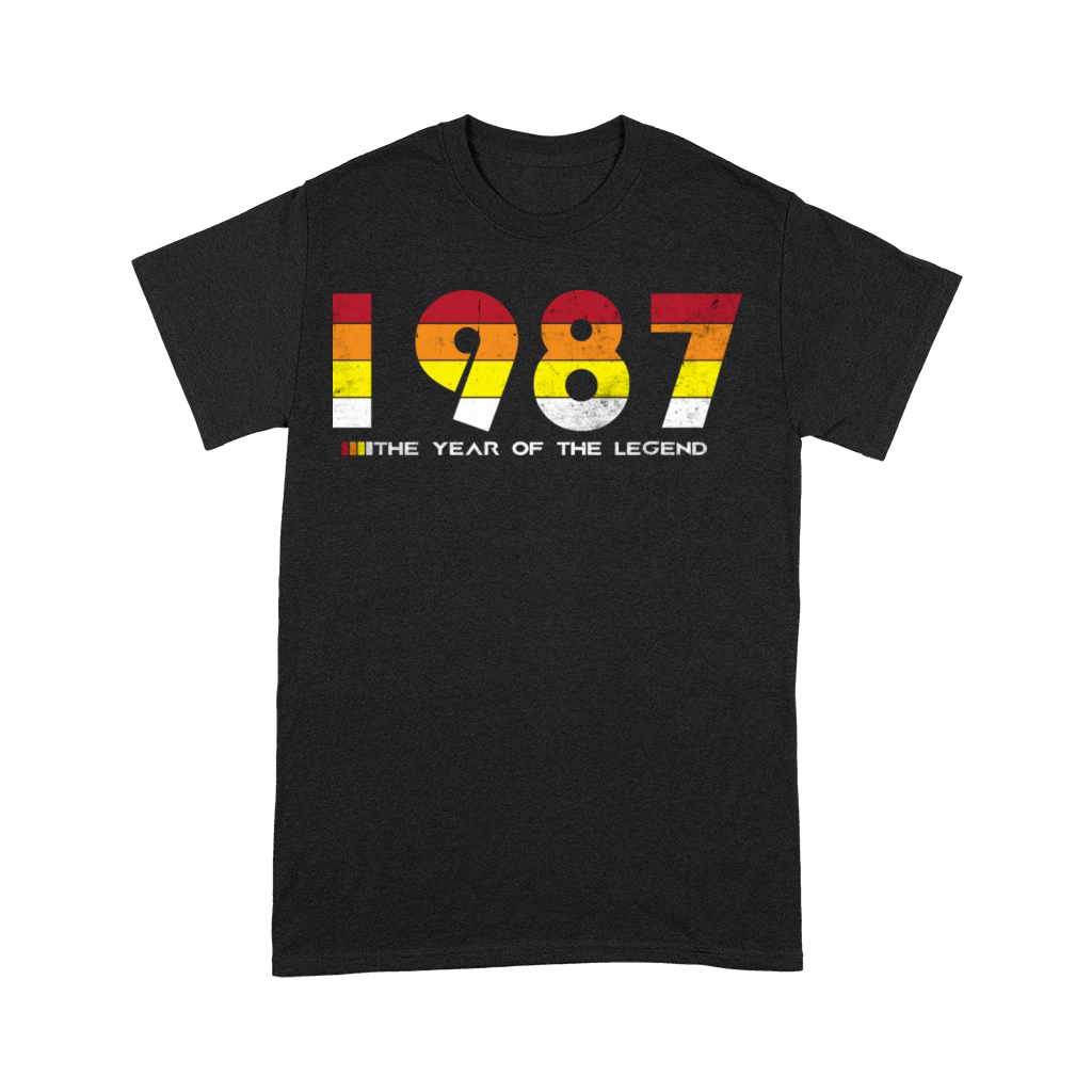 Vintage 1987 - The Year of the Legend - Retro 37 Premium T-shirt