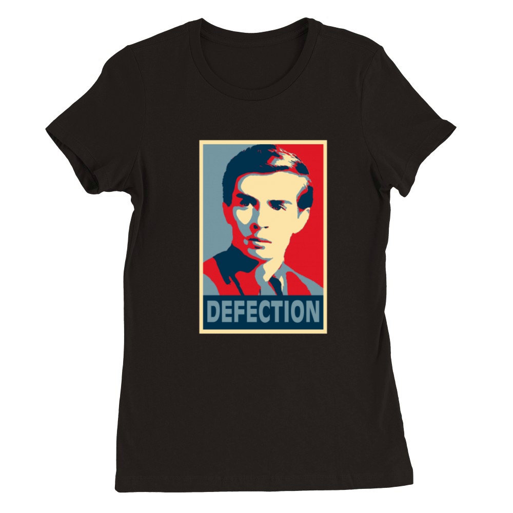 Rudolf Nureyev Defection - Hope Poster Essential Premium Womens Crewneck T-shirt