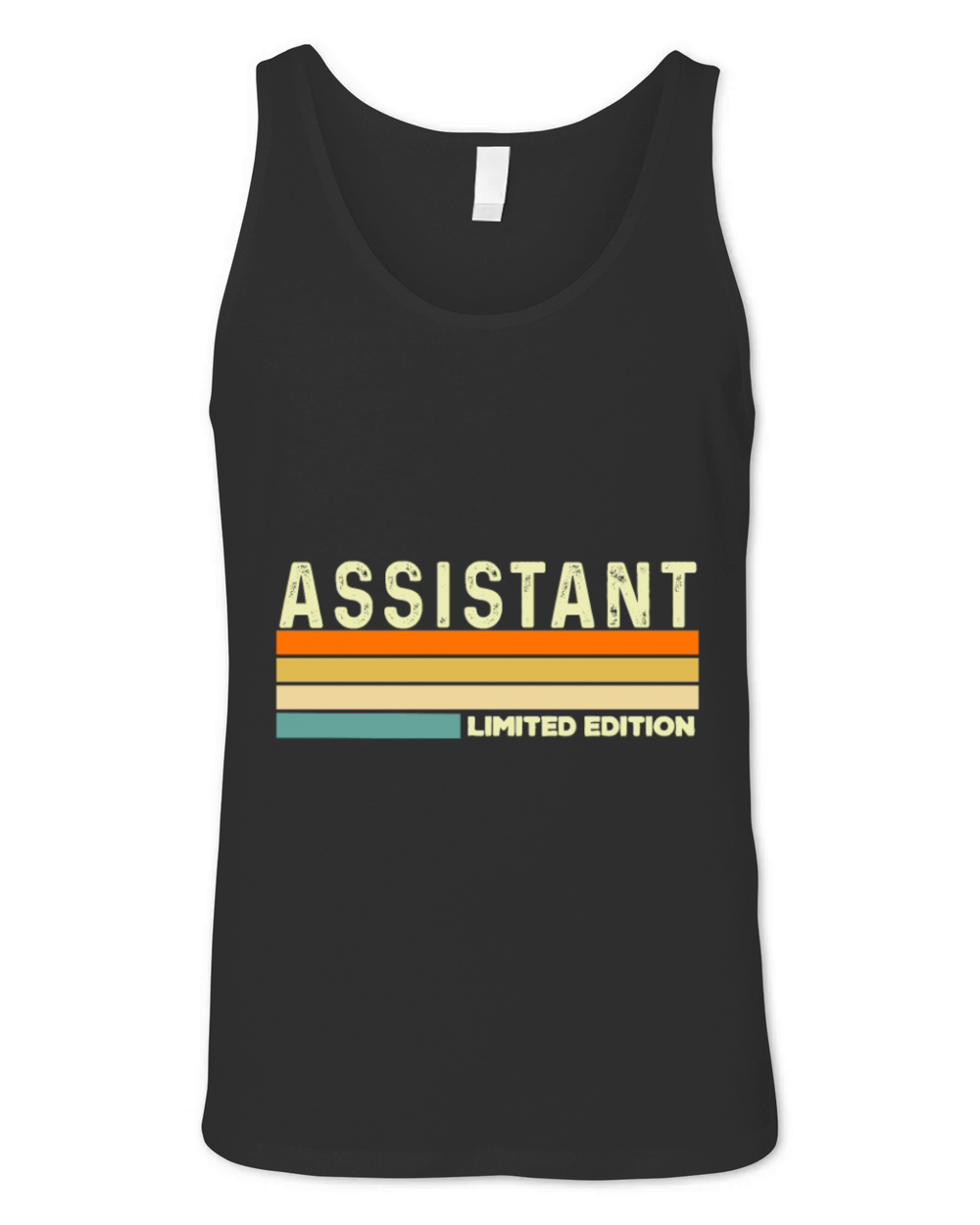 Assistant Limited edition Unisex Jersey Tank