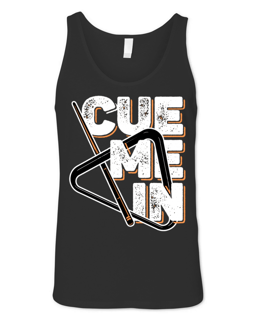 Billiards - Cue Me In Unisex Jersey Tank