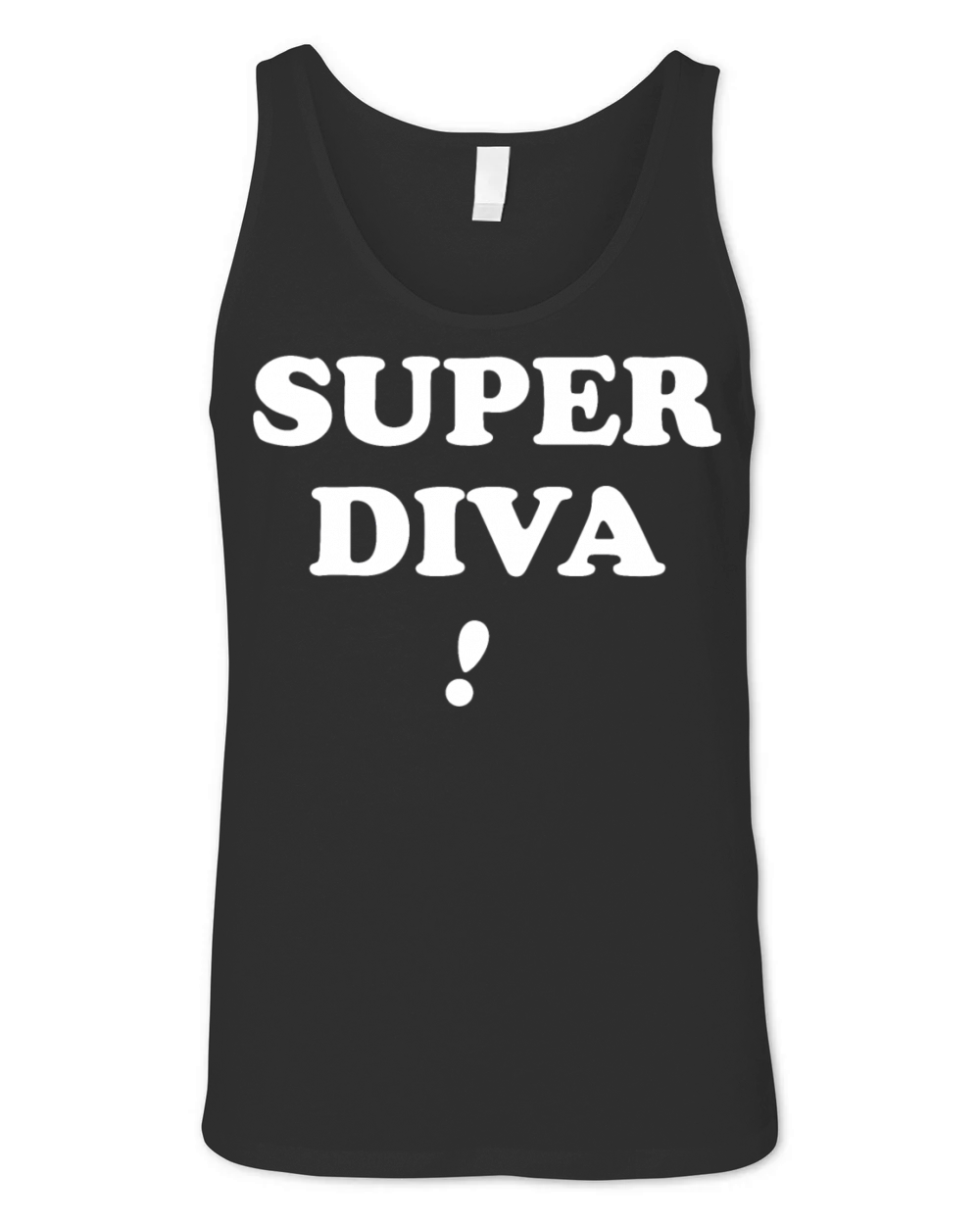 Super Diva Unisex Jersey Tank