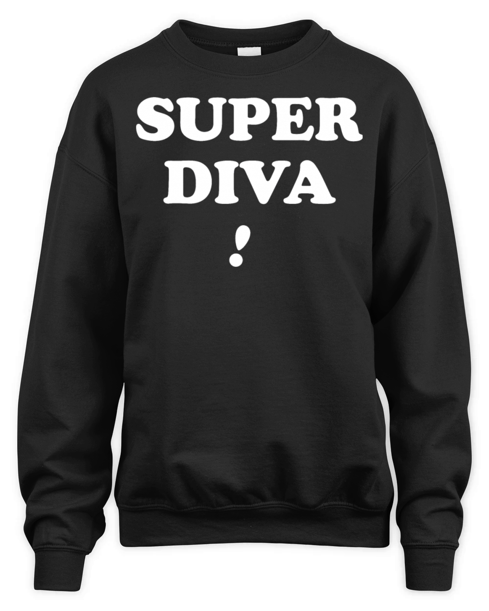 Super Diva Unisex Premium Crewneck Sweatshirt