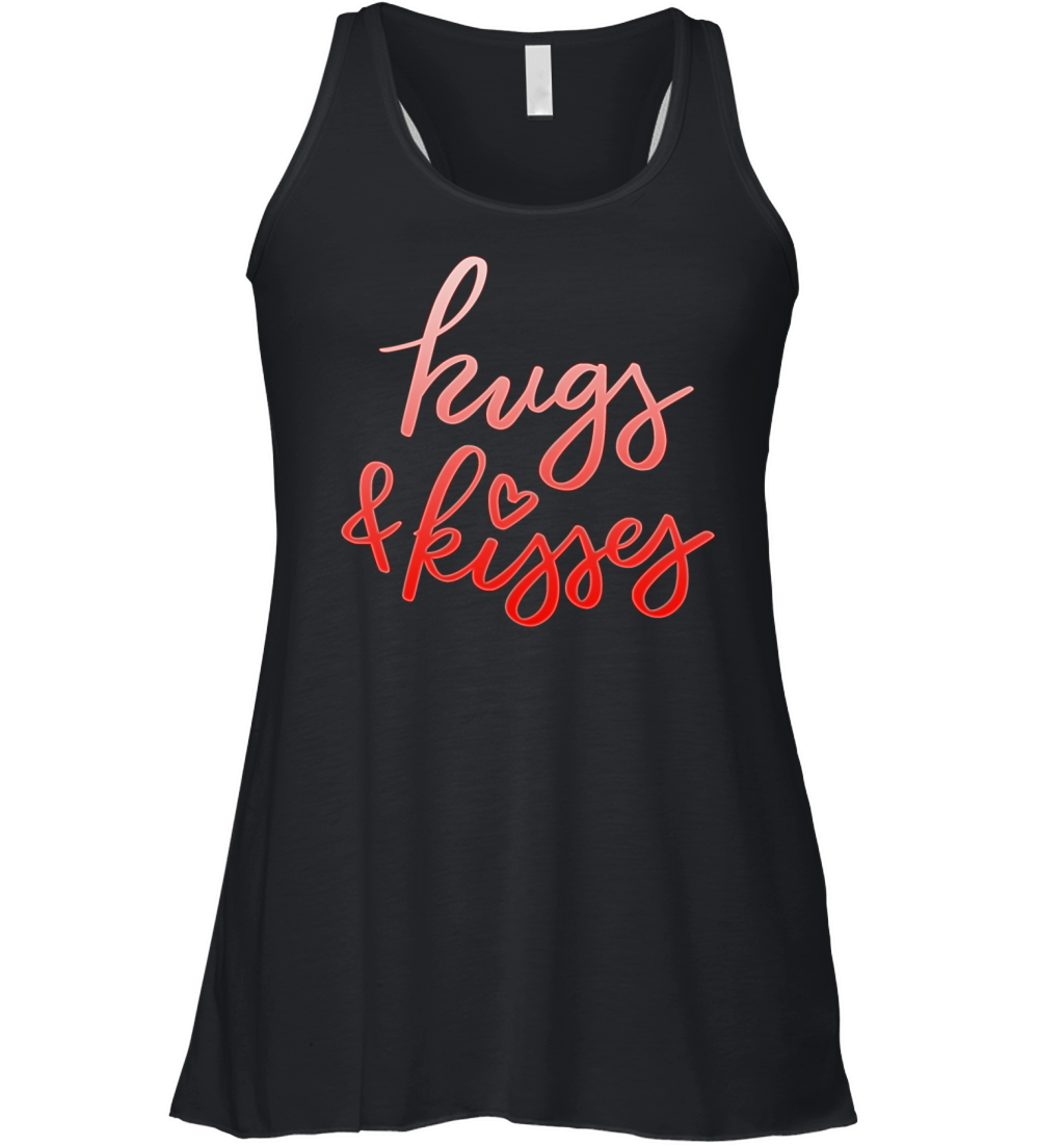 hugs kisses Women's Flowy Tank Top