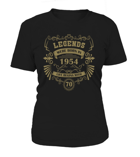 70th Birthday Vintage 1954 Vintage Western Women's T-Shirt