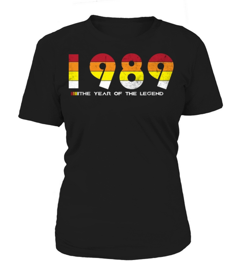 Vintage 1989 - The Year of the Legend - Retro 35 Women's T-Shirt