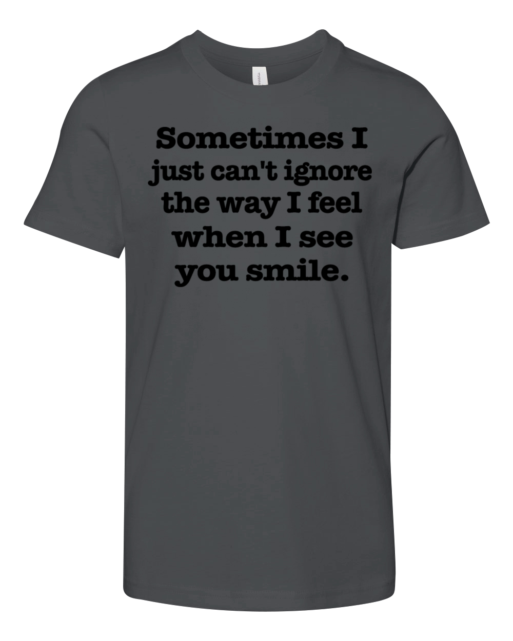 Sometimes I Youth Unisex Jersey Tee