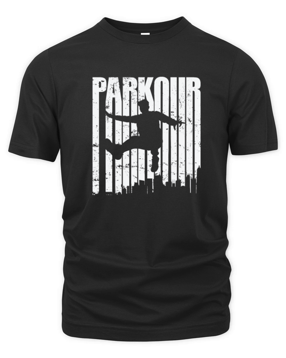 Parkour Sport Training Fitness Organic Unisex T-shirt