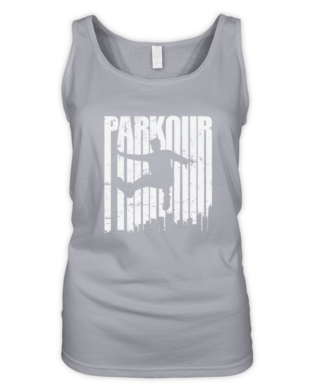Parkour Sport Training Fitness Organic Women's Tank Top
