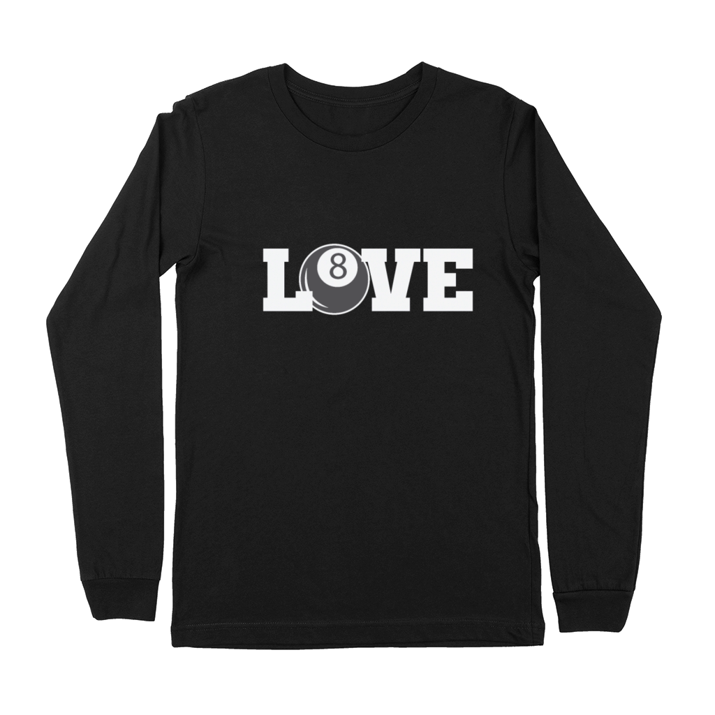 Love Billiards Premium Long Sleeve