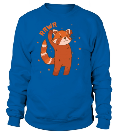 Ailuridae roars Bear Cat Bamboo Nepal Sweatshirt Unisex