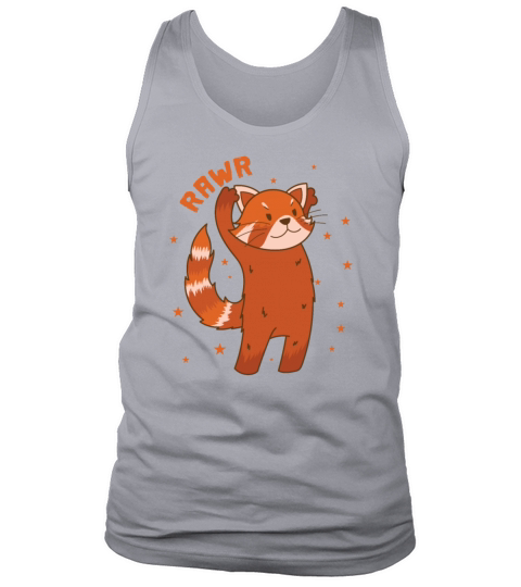Ailuridae roars Bear Cat Bamboo Nepal Tank Top Unisex