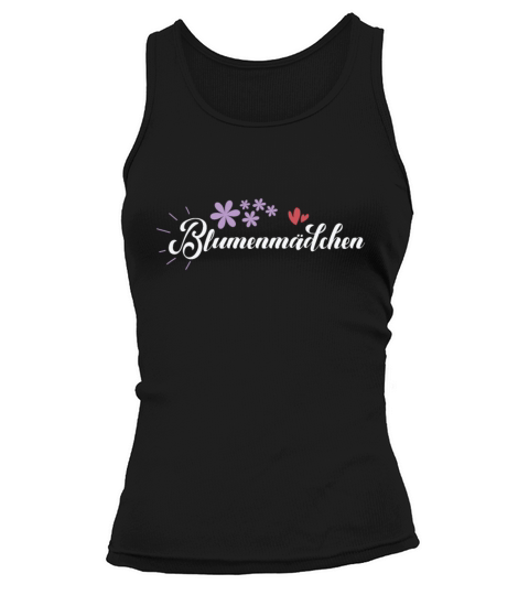 cute Flower Girl Wedding Tank top Woman