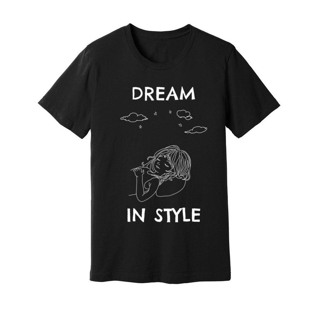 Dream in style - white Unisex Jersey Tee