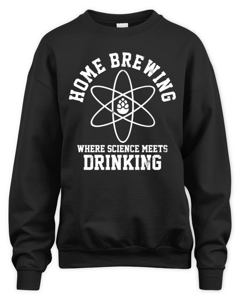 Craft Beer Brewmaster Hops Brewing Gift Unisex Premium Crewneck Sweatshirt