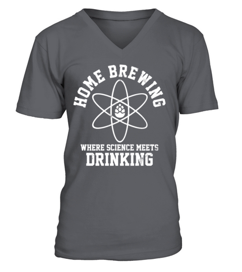 Craft Beer Brewmaster Hops Brewing Gift V-Neck T-shirt