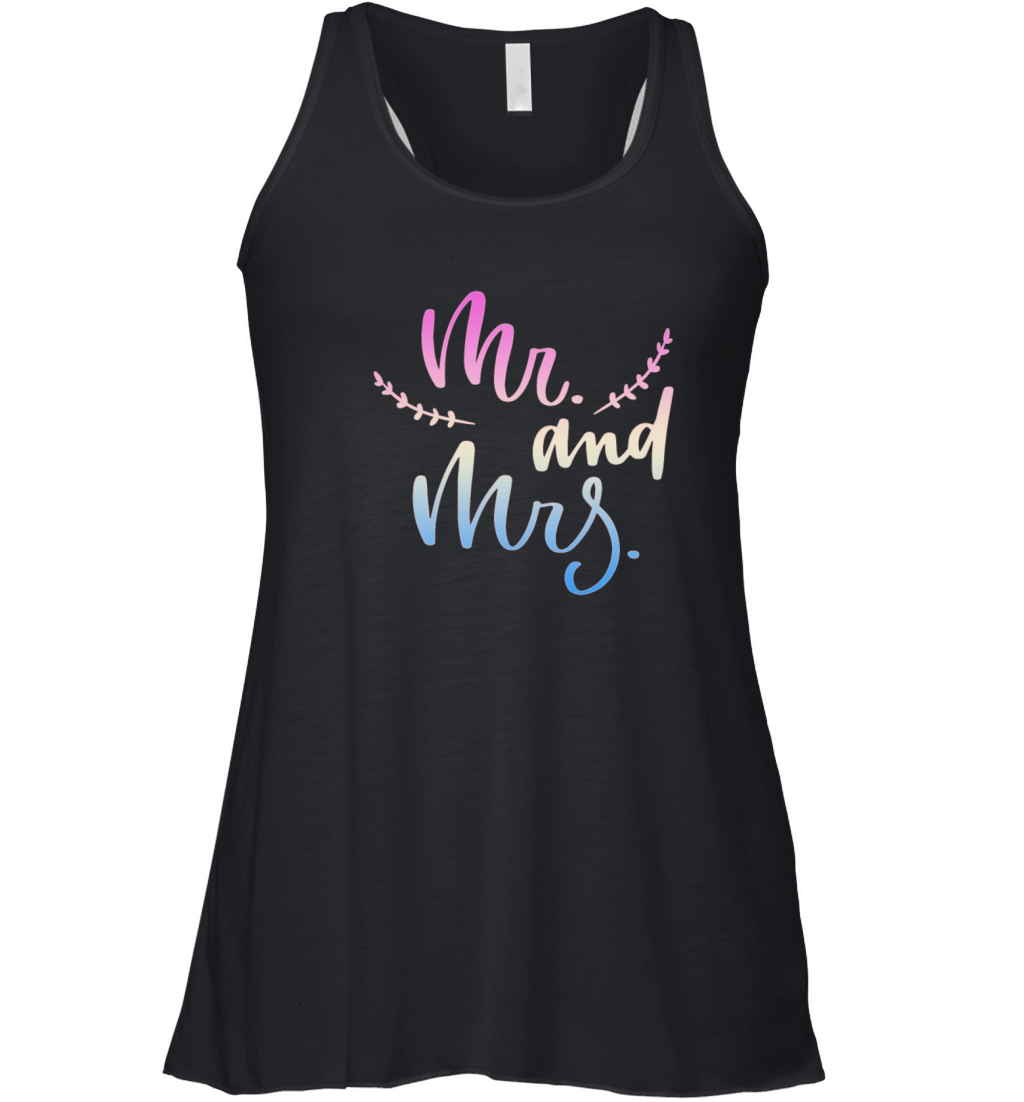 MR AND MRS Women's Flowy Tank Top
