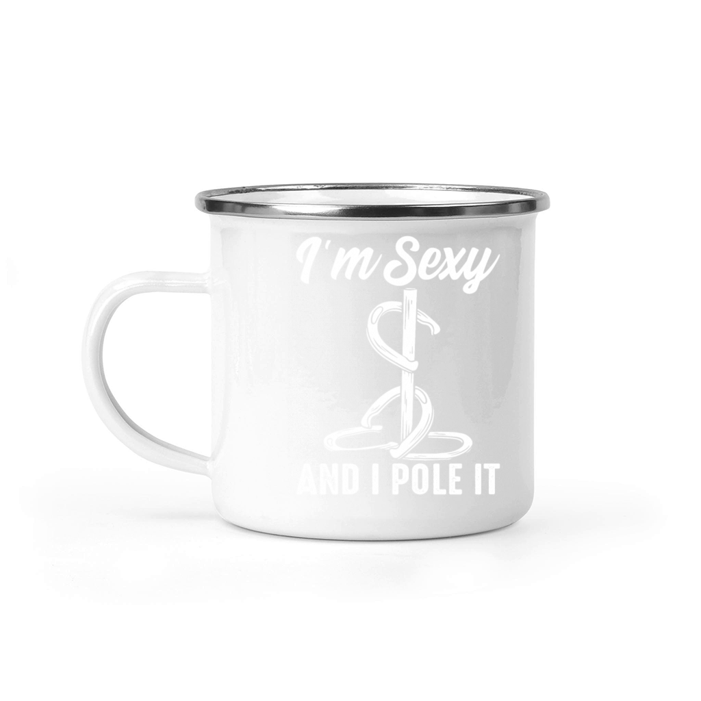 Horshoe Pitcher Funny Horseshoe Pitching Camping Mug