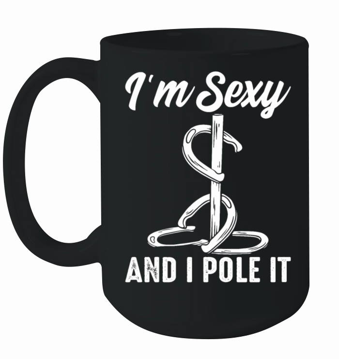 Horshoe Pitcher Funny Horseshoe Pitching Ceramic Mug