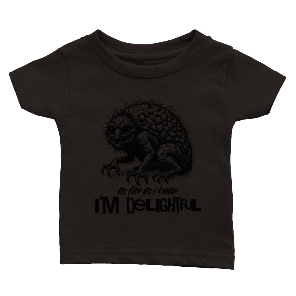 I’m Delightful Classic Baby Crewneck T-shirt