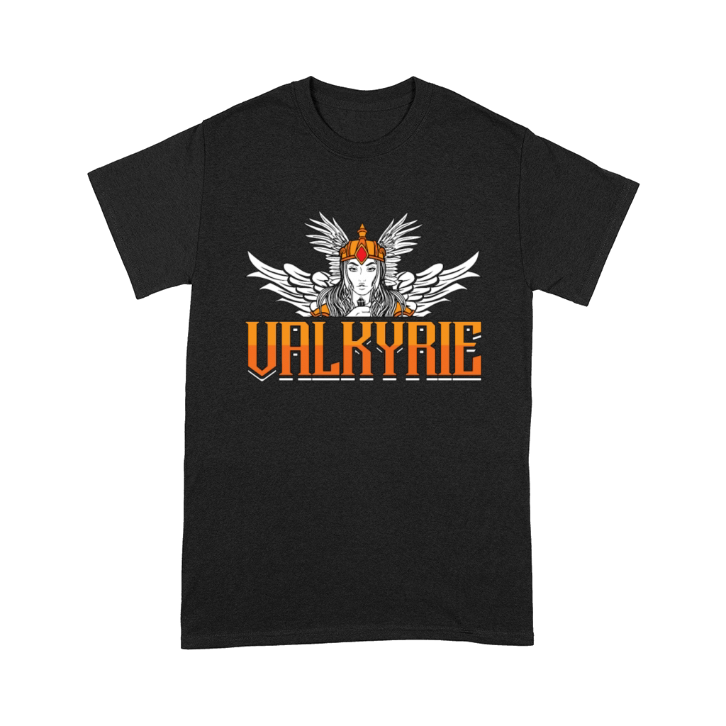 Valkyrie Viking Warrior Loves Norse Mythology Comfort T-shirt