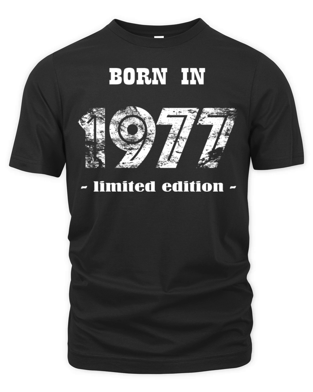 Born in 1977 - limited edition Organic Unisex T-shirt