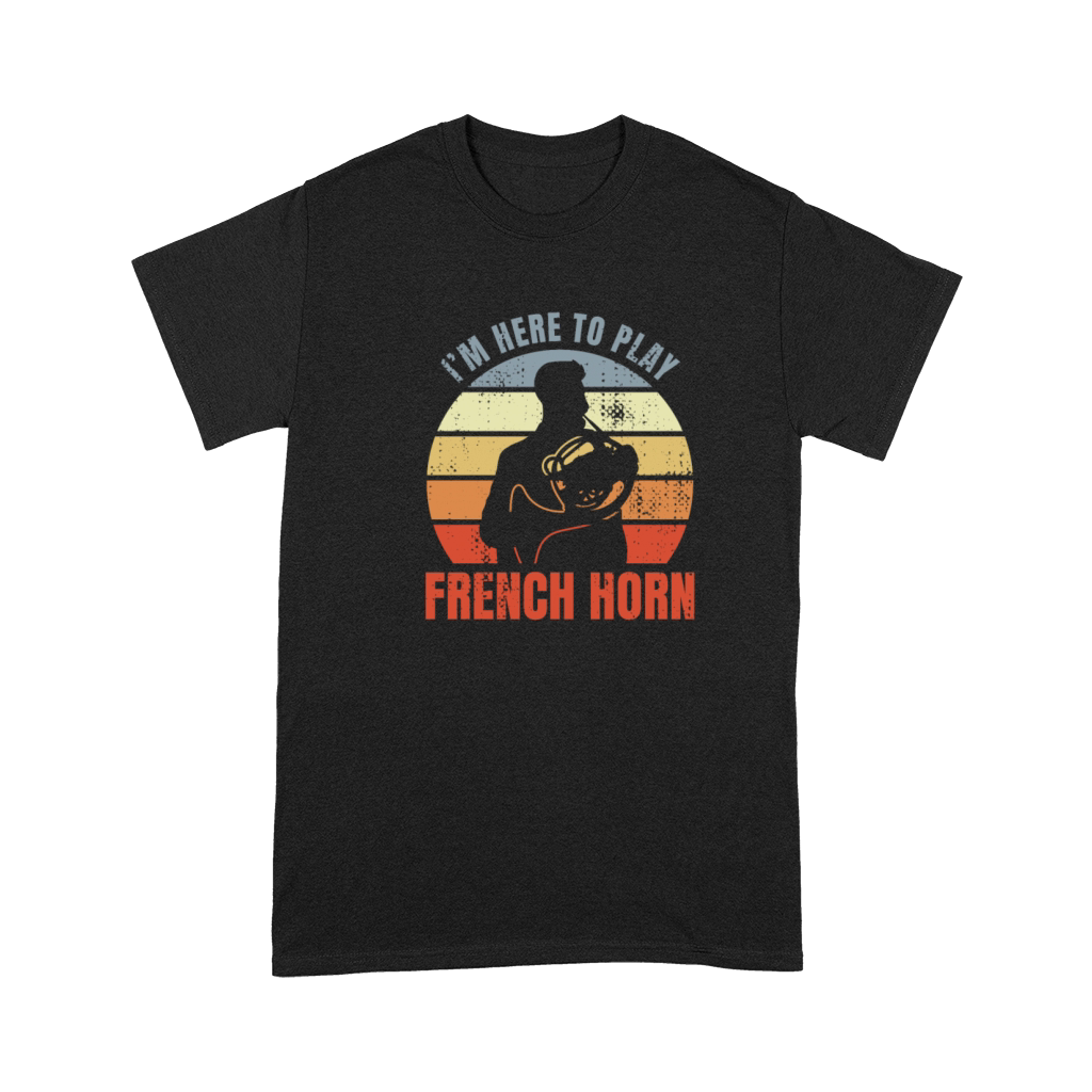 Funny French Hornist Joke Premium T-shirt